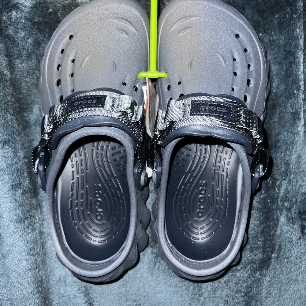 Crocs Storm Blue Clogs